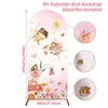 Tissu pour Arche de Fée des Fleurs - 80 * 180cm - 100g polyester