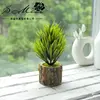 Maceta de madera Jh2150 para plantas verdes.