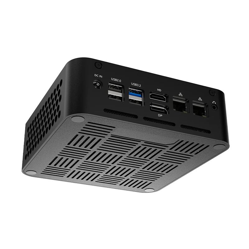 Cheap Mini PC AMD R5 8645HS R7 7840HS R9 6900HX 7940HS 8945HS CPU 2 DDR5 2 SSD WIFI 6 Windows11 Portable Gaming PC