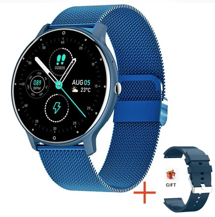 G - aço azul + pulseira de presente