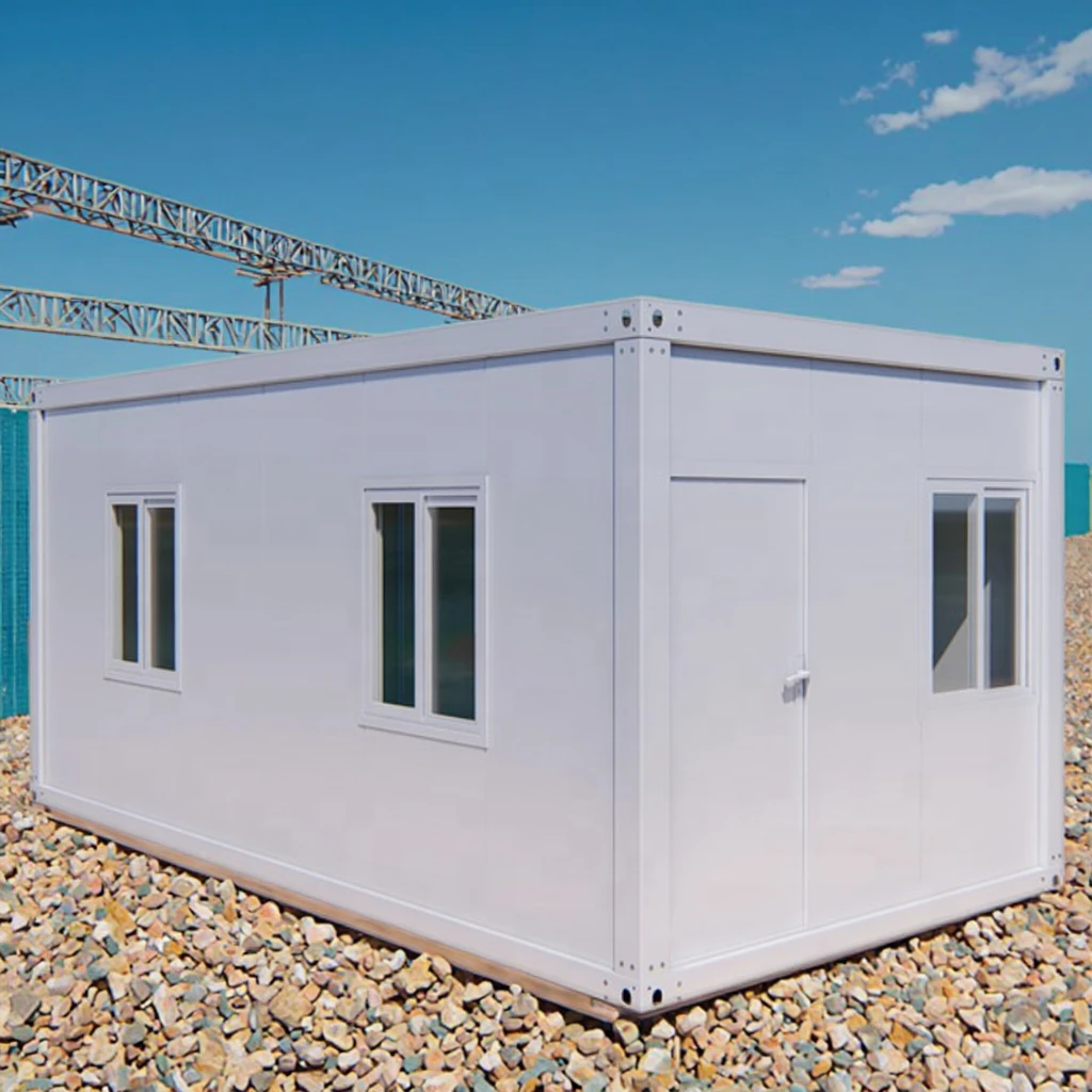 Z Shape Folding Container House - Fast Install & Durable