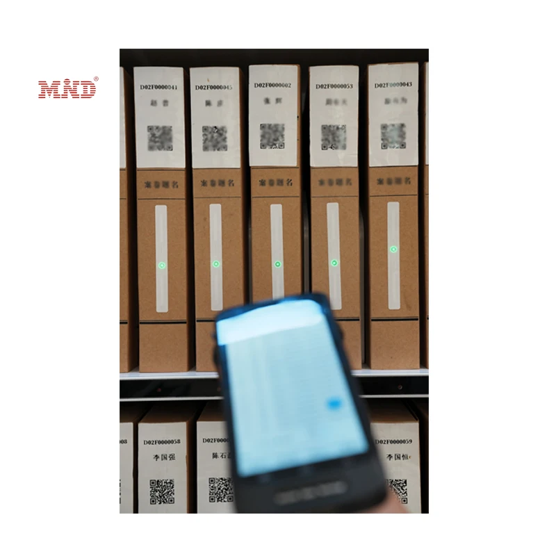 UHF RFID Tag with LED Light for Asset Management
