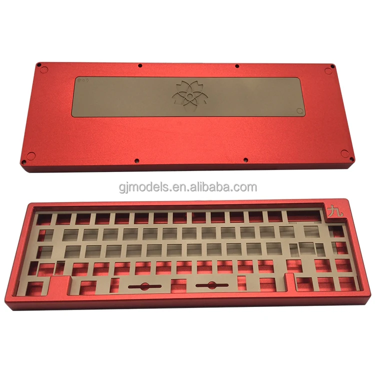 Cnc Keyboard Case Engraved