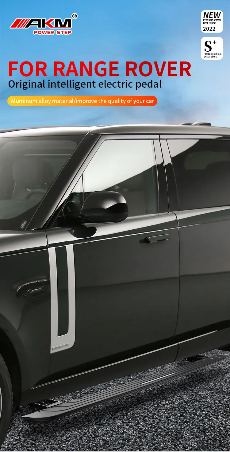 Electric Retractable Running Boards Auto Parts  Electric Side Steps for Land Rover Range Rover Vogue LWB L460 Door Step factory