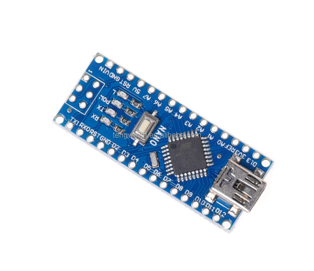 Atmega328p Nano V3.0 Development Board With Mini Atmega328pb Micro