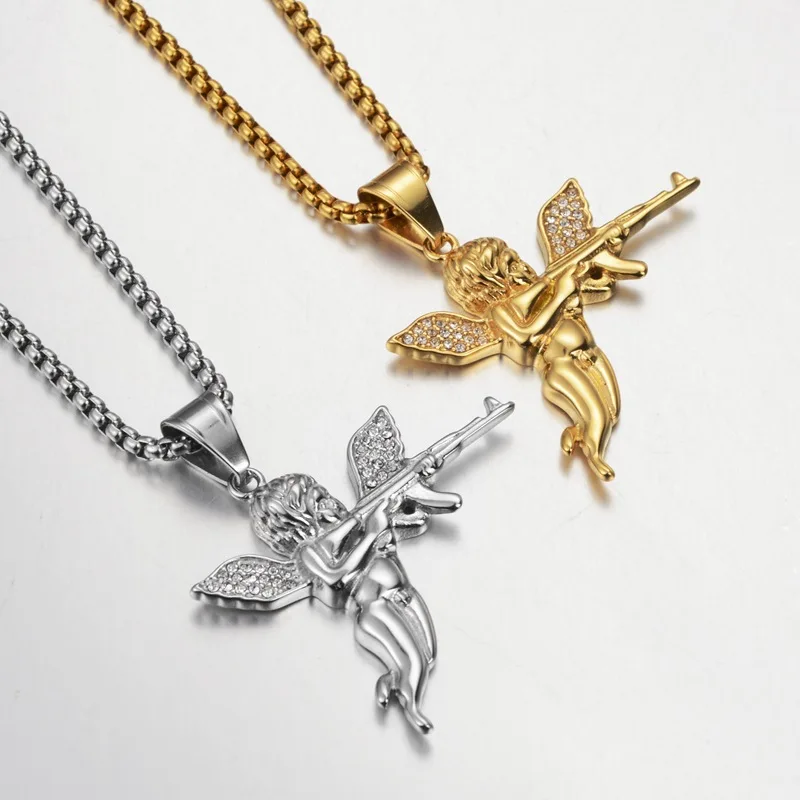 Hiphops Men Jewelry Cupids Revenge 