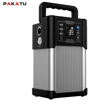 Guangzhou factory direct sell portable solar generator 82500mAh solar energy systems outdoor camping hiking output power bank