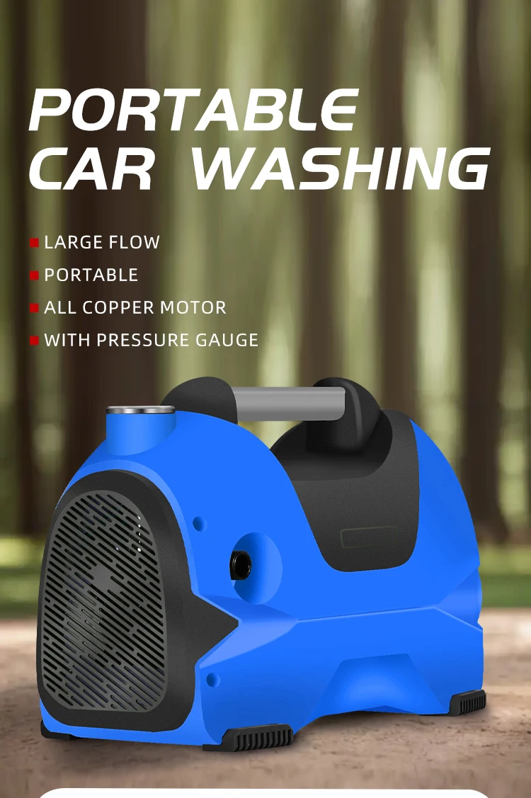 Car Washing Machine 4mpa Super Power 2600w Jet Washer With High