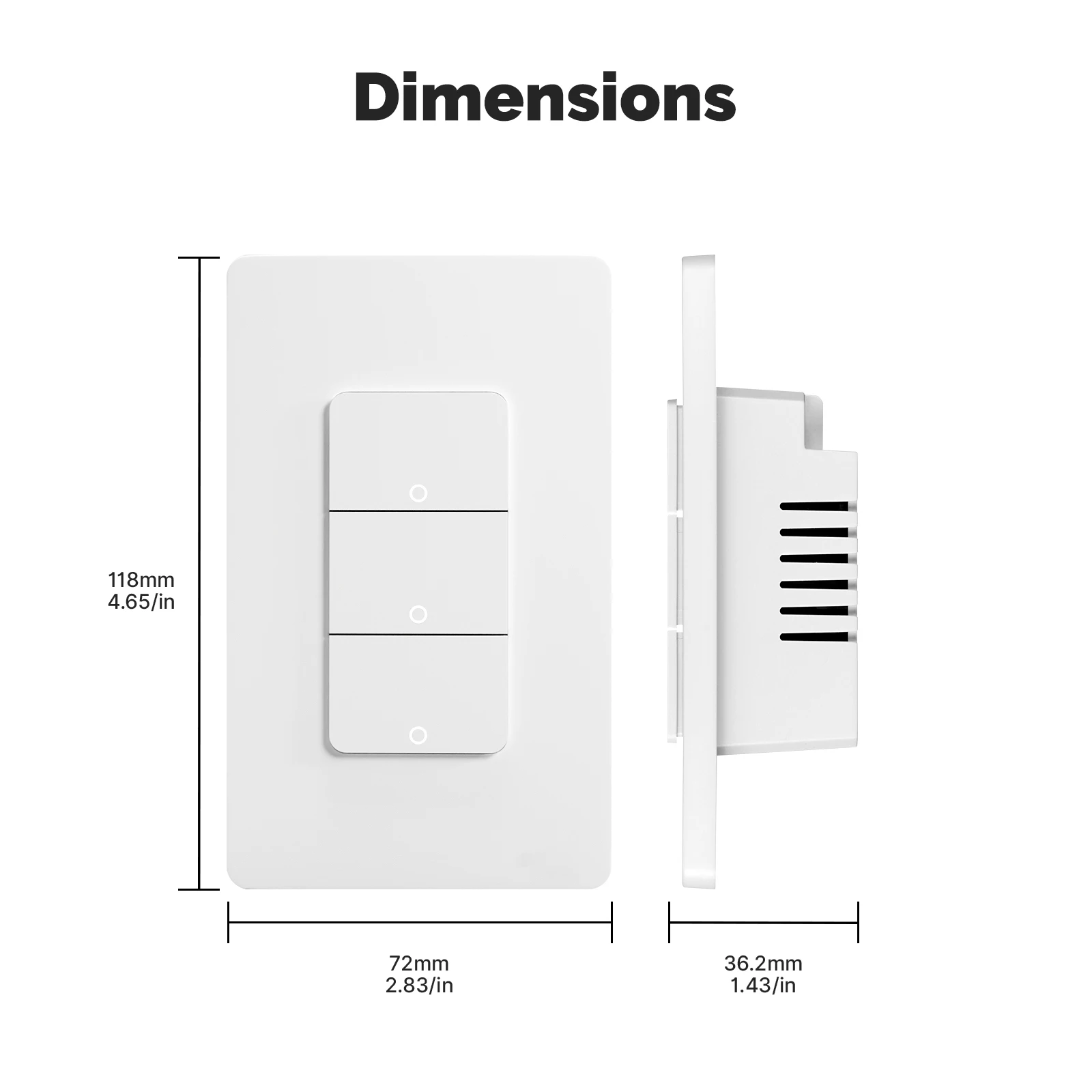Matter Wif Smart Switch Hot Selling 2025 New Tuya Smart Switch Smart Life Remote Control Switches Wall Panel Smart Home Products manufacture