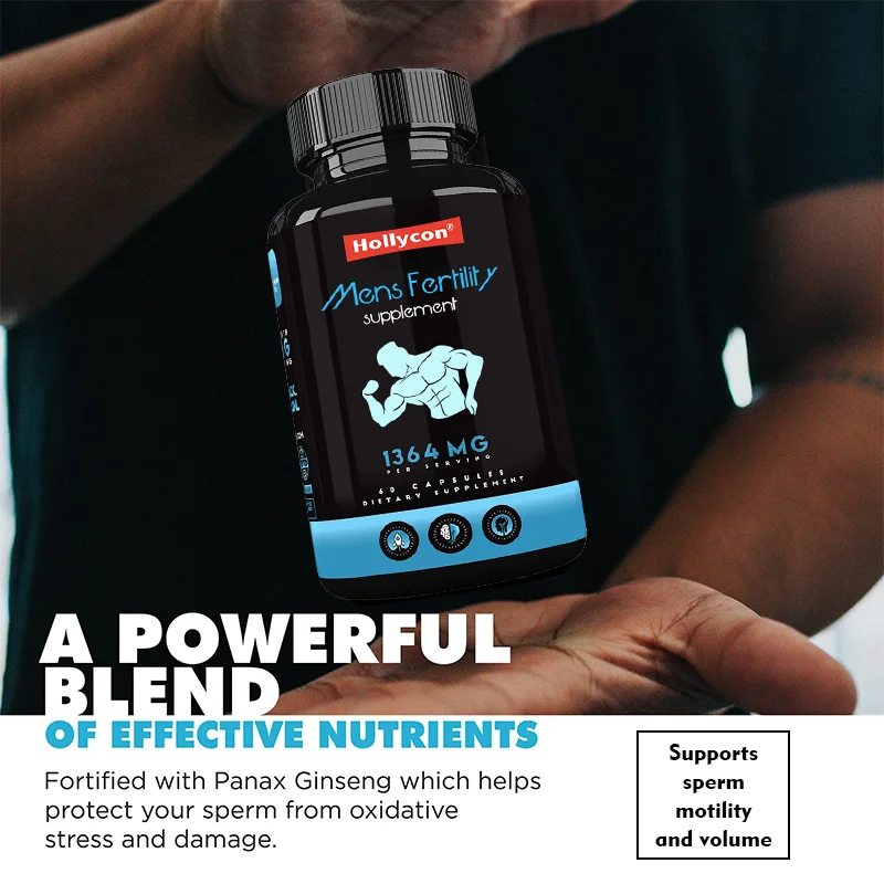 OEM Processing Bulk Male Enhancement Pills Herbal Supplements for Libido Enhancement Sperm Movement Support Energy Drive