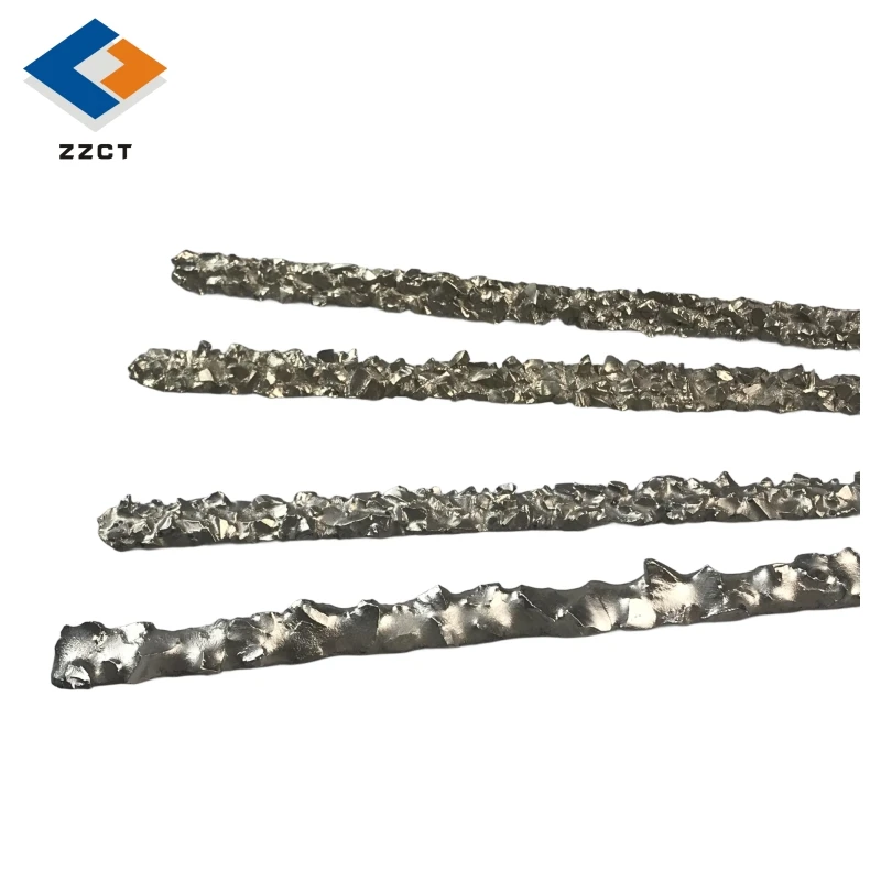 Multi Base Materials Rods Hard Facing Use Wear Composite Rod - 60/40 Composition