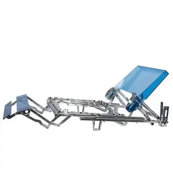High Leg Chair Wide Double Motorized Recliner Furniture Mechanism Metal Folding Motorized