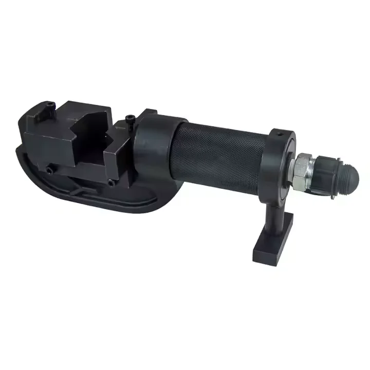 CBC-25 Hydraulic Copper Busbar Bending Machine Multi-function Bender Tool Suitable for 5mm Thick CU/AL bar Processing