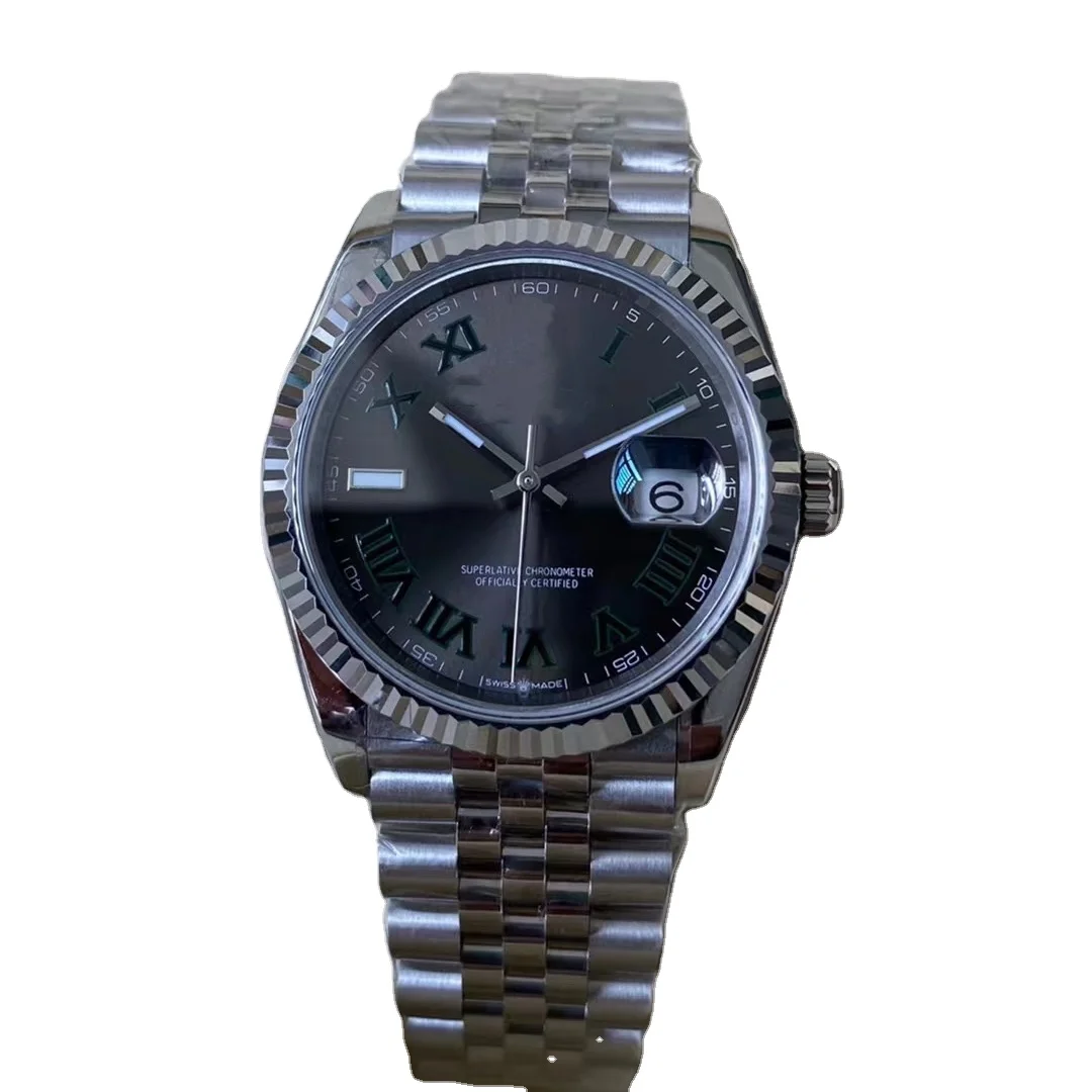 High end business atmosphere mechanical watch with a diameter of 36mm popular for men 222015