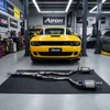 Titanium Valvetronic Exhaust Catback with 4 TIPS