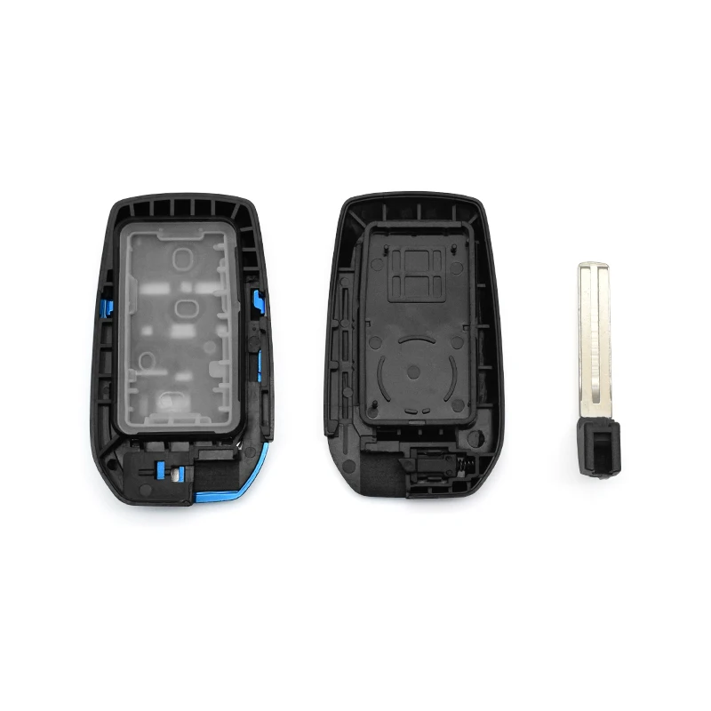 Upgrade Remote 3 Button Car Smart Key Shell for T-oyota C-amry Crown Avalon 4Runner Land Cruiser Prius RAV4 Venza FOB Case