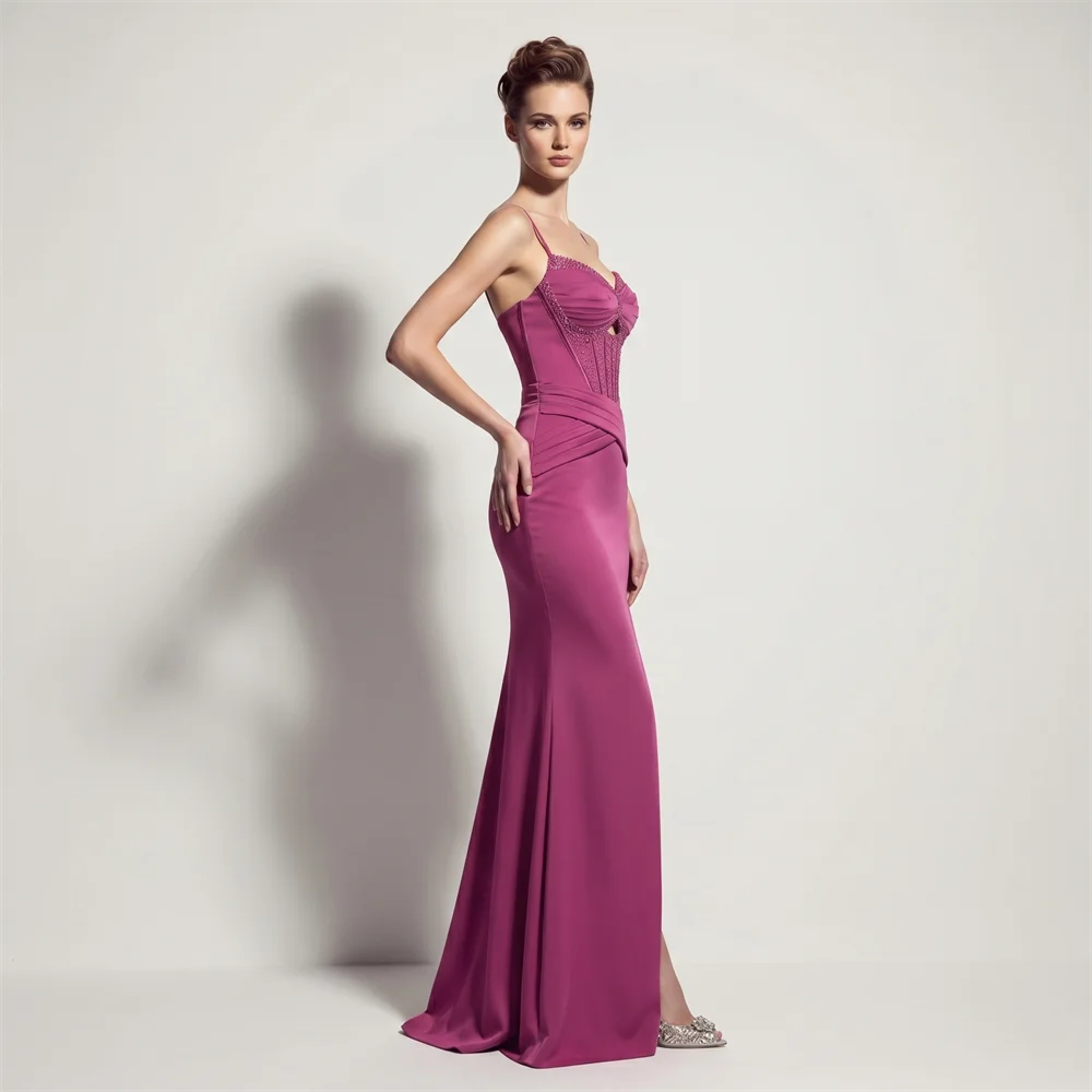 Luxelle8 evening dress detail