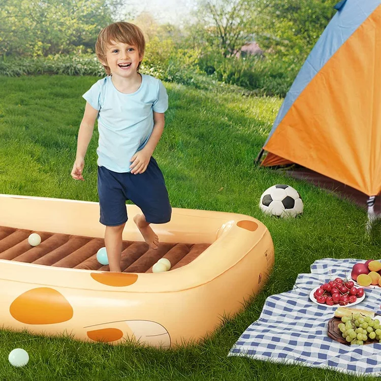 inflatable cot bed