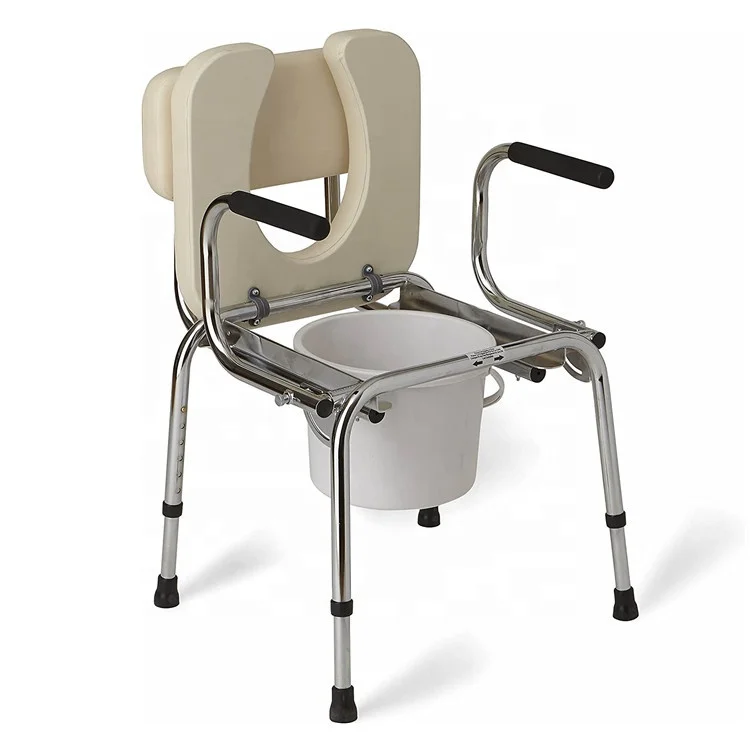 Msmt Portable Toilet For Adults,Deluxe Commode For The Elderly Fsa Hsa