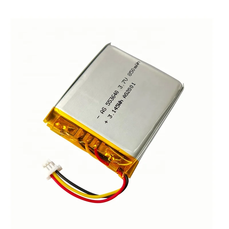 553640 Rechargeable 850mah Lipo Battery for Airpods