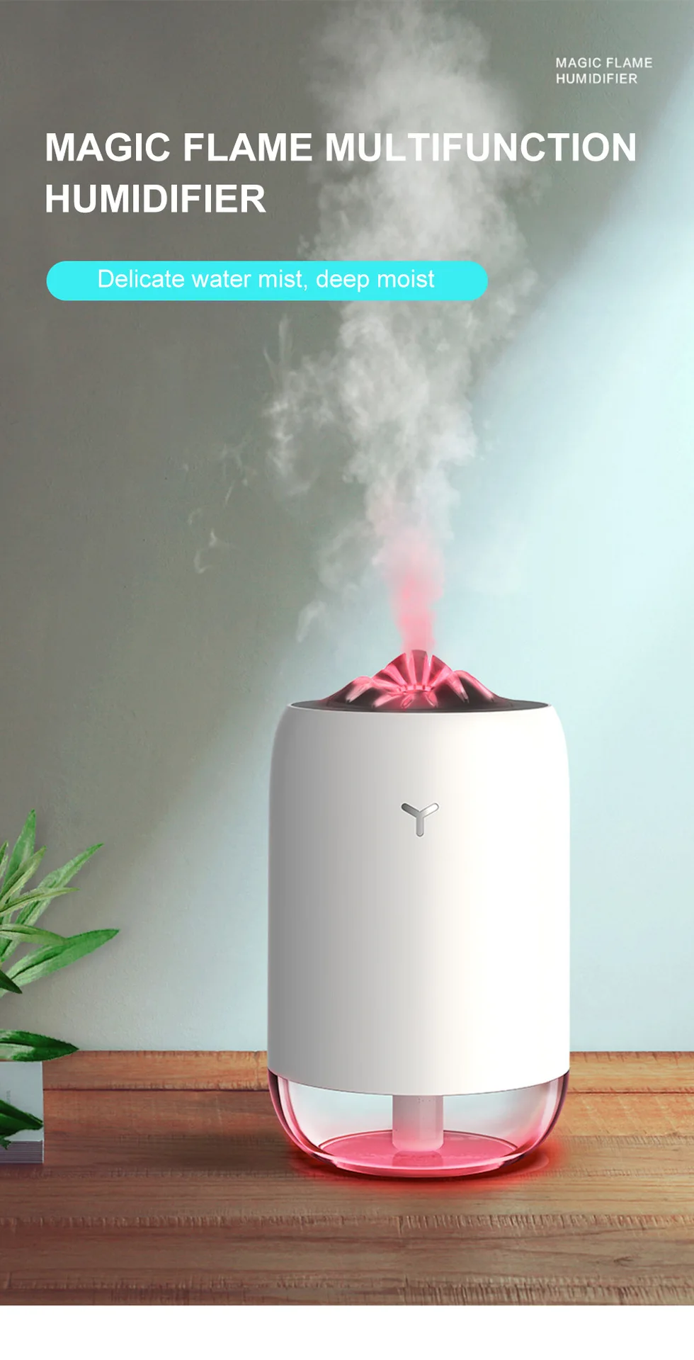 Humidifier Usb Mini