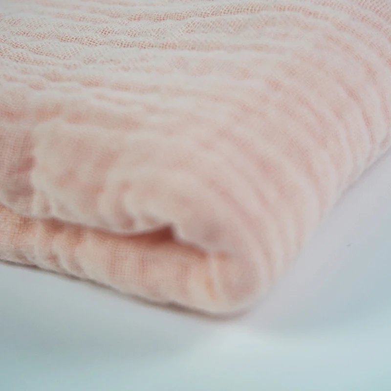 Tutina Per Neonata In Mussola Di Cotone Terracotta - Foto 6