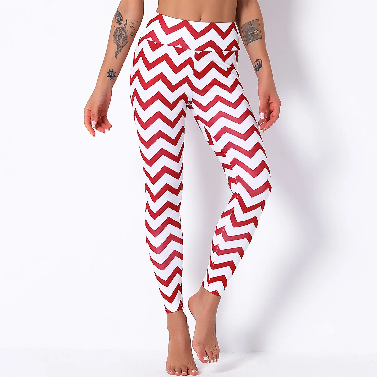 Yoga Pants Sport Swear Booty Printed Wholesale Pants Yoga Tiktok Leggings Printed 2022 Women