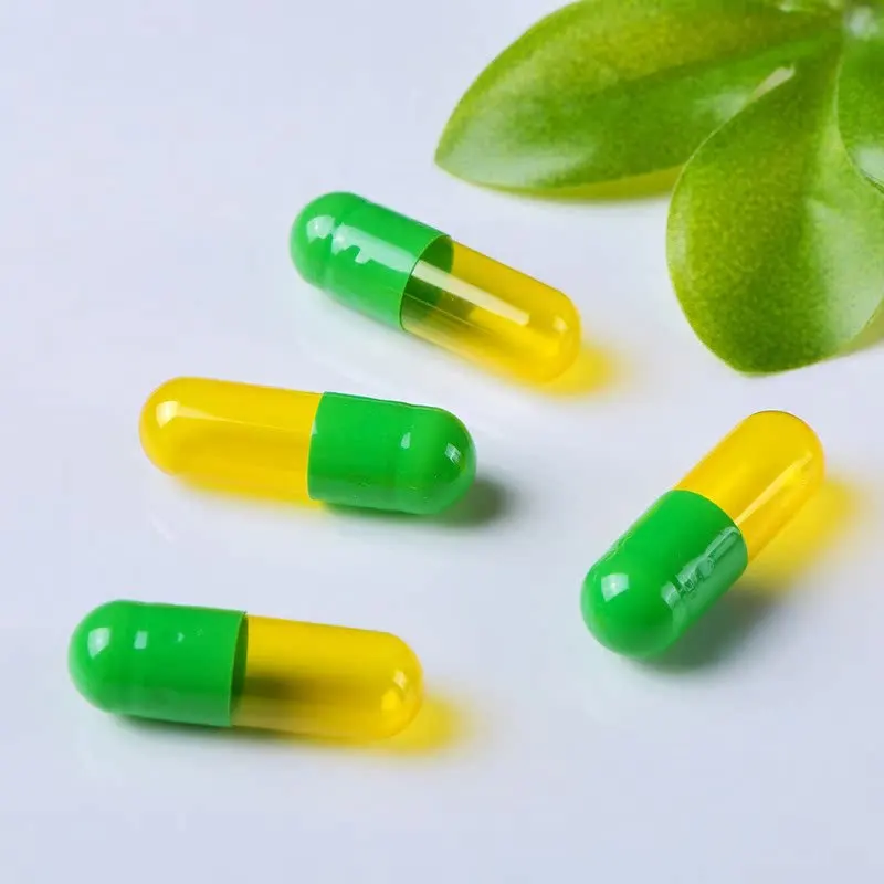 Оптовая продажа пустых капсул hpmc Размер 000 00 0 1 2 3 4 5 раковин овощных