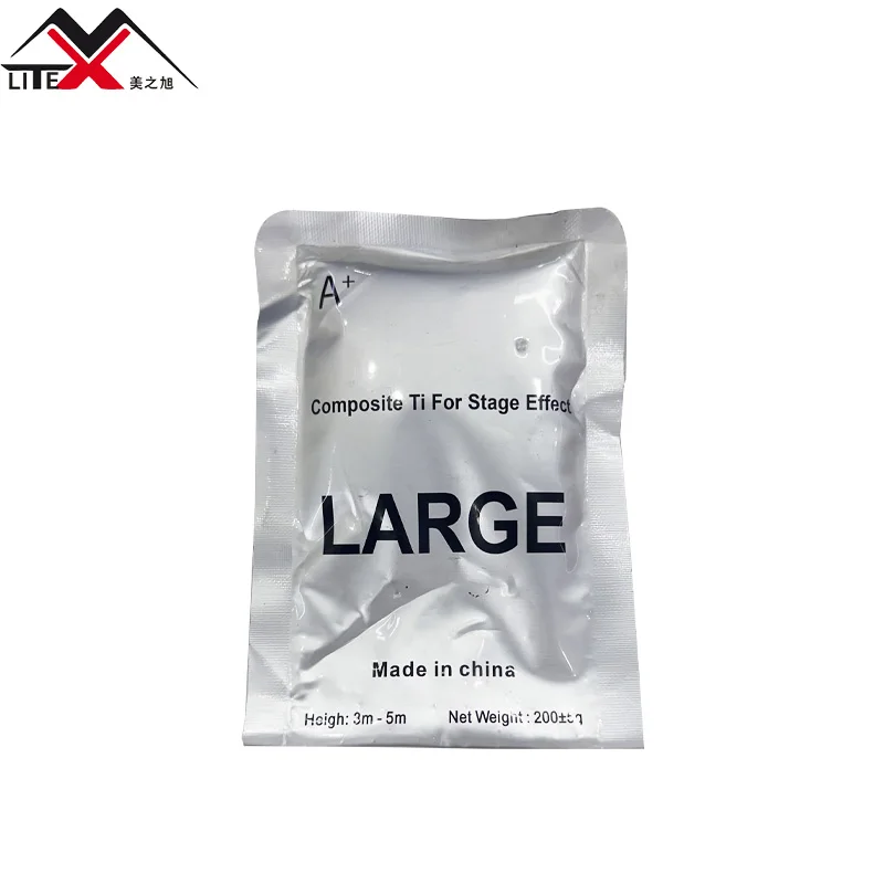 200g Ti Powder Cold Sparkler Machine Refills Powder Dust Inside for Wedding Spark Machine