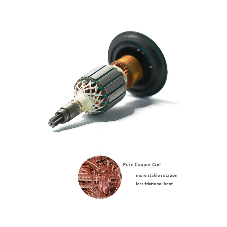 WISDOM Professional Armature Rotor Angle Grinder Armature Power Tools Demolition Breaker Ph65a Armature