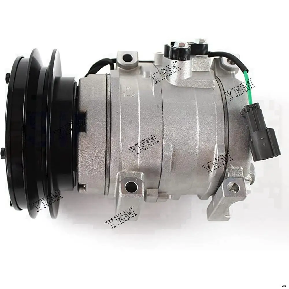 Engine Spare Parts A/C Compressor 20Y-979-6121 for Komatsu PC200-7 PC200-8 PC220-8 PC270-8 PC300-8
