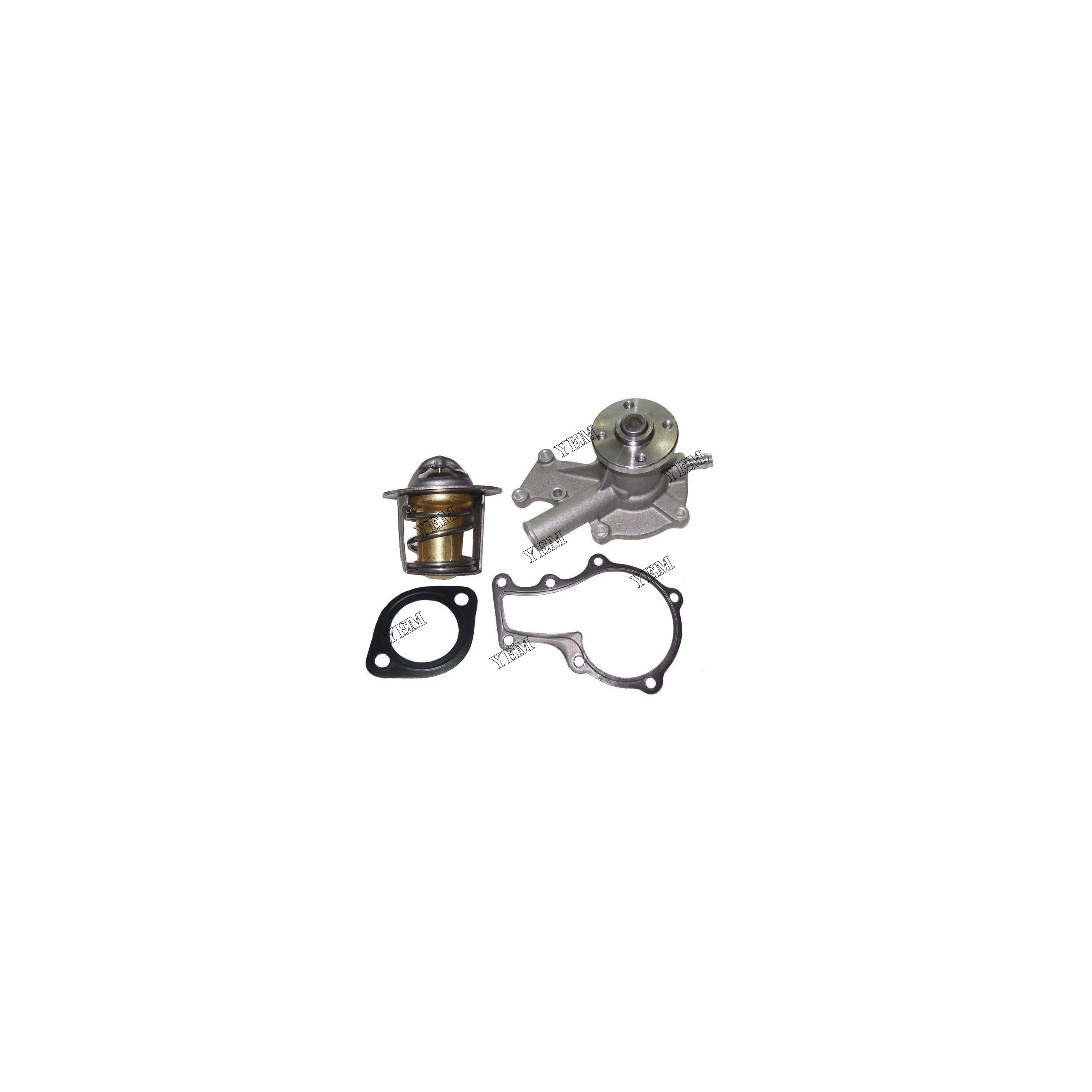 New Water Pump with Thermostat Fits for Kubota G1700 G1800 G1800-S Machinery Engine Spare Parts