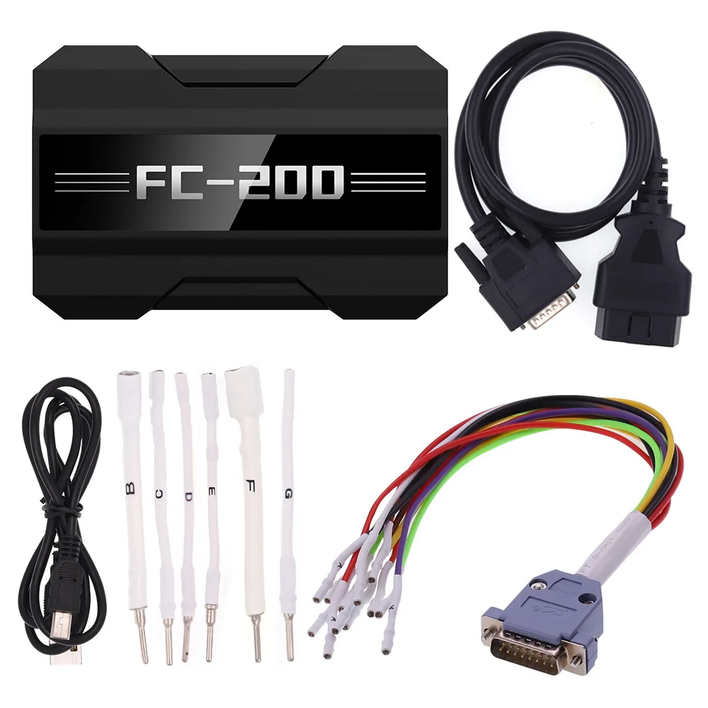 Car Ecu Identifying Tool Fc200 Automotive Car Key Programmer Computer ...
