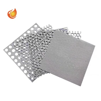 Metal perforated mesh screen stainless steel perforated wire mesh