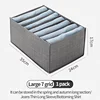 Grey 7 grids organizer