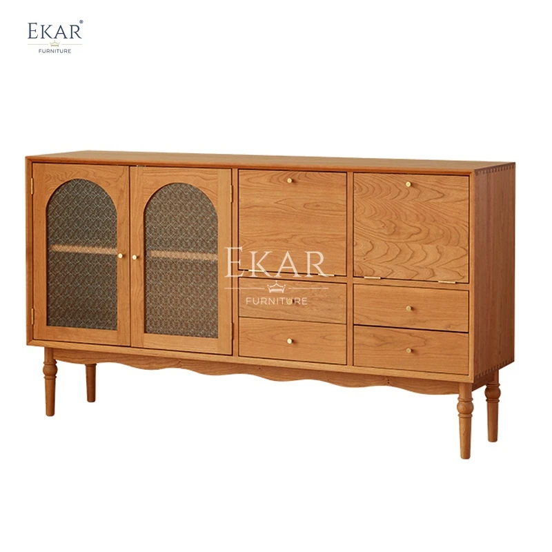 product modern dining room storage sideboard with new design wooden furniture-65