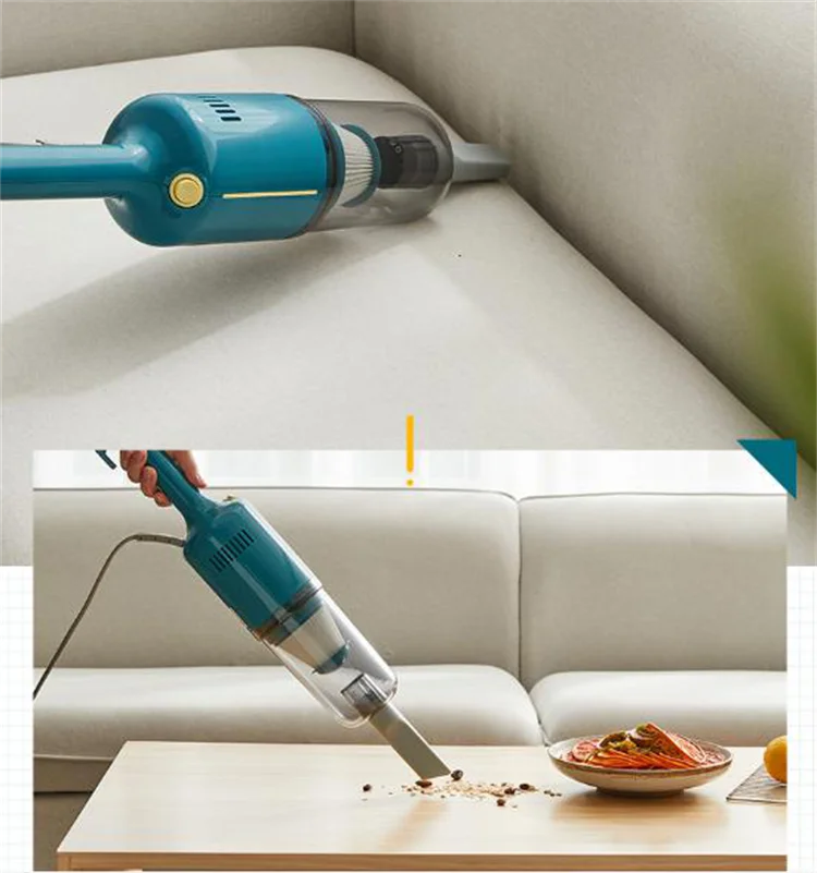 Лучший портативный вертикальный пылесос без мешка от производителя ручной проводной для автомобиля и дома отеля