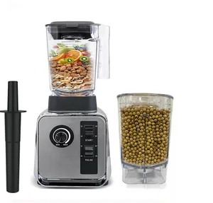High Speed 2-Liters Electric Commercial Blender with 5+ Speeds for Household Restaurant Hotel Use
