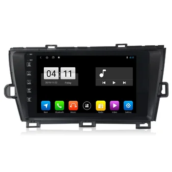 Mekede M Android 10.0 IPS DSP Multimedia Car Video DVD for Toyota Prius 09-13 Car DVD Player GPS Navigation Radio Stereo