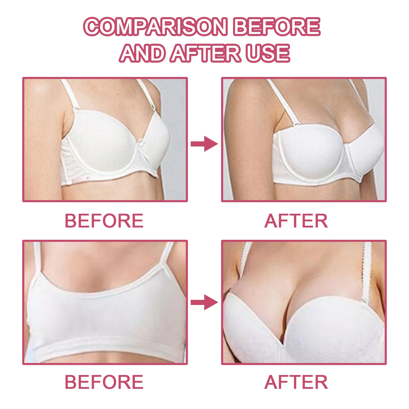 Breast Enlargement Patch Collagen Crystal Sheet Collagen Breast  Wholesale Korea Best Firming Natural Women Transparent OEM