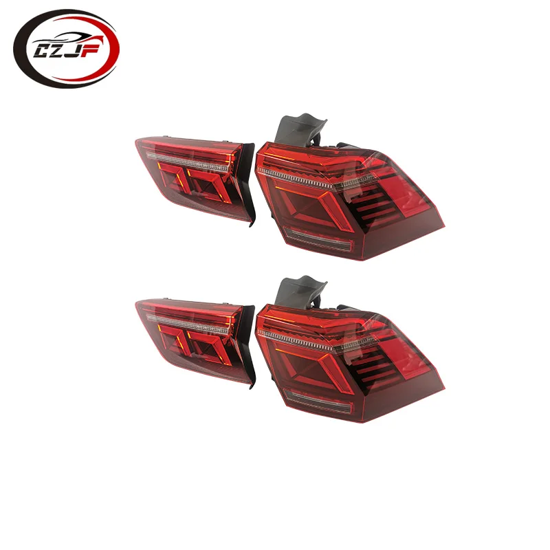 Czjf Tail Lamp For 2021 2022 Tiguan R-line Series 5na945207g 5na945208g ...