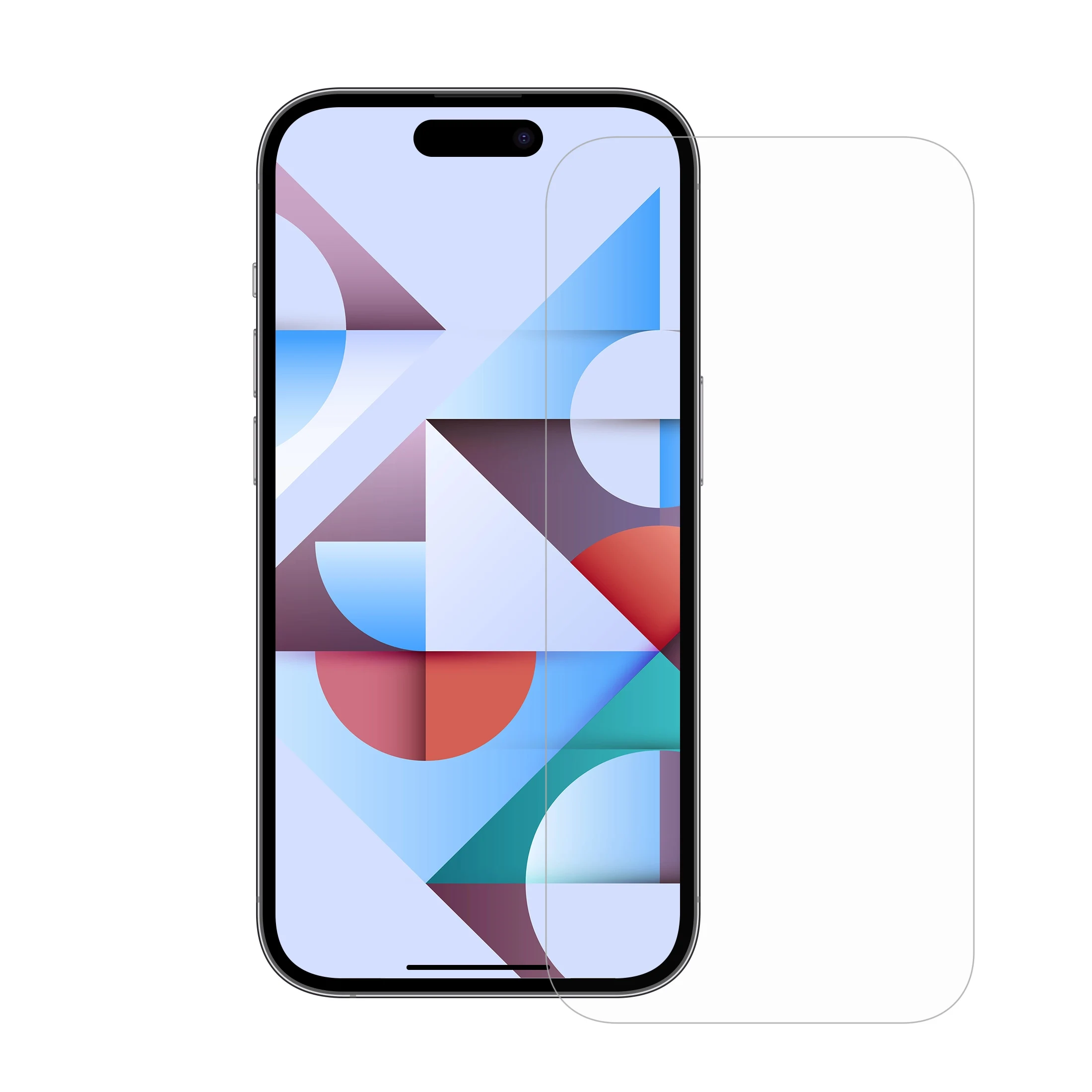 New Arrival Tempered Glass Screen Protector For Iphone 15 Screen