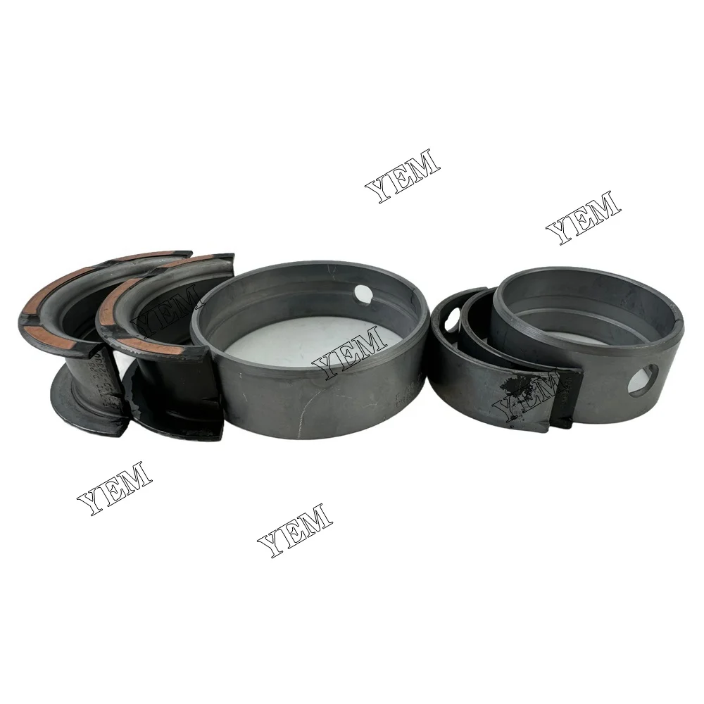 Main Bearing With Thrust Washer 121450-02370 121450-02320 121450-02380 121450-02310 Fit for Yanmar 3T72 Engine