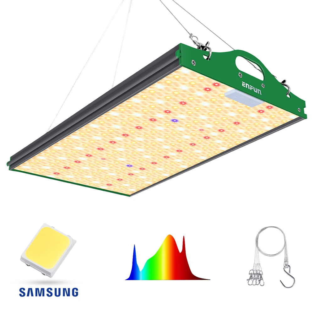 1000W LED Grow Light Full Spectrum 410-730nm For Indoor Plants