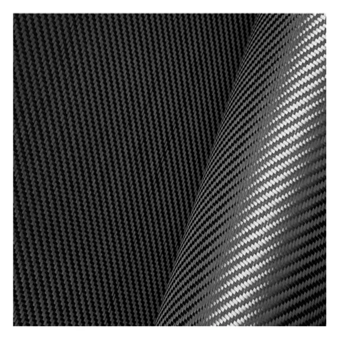 Stable 3k 240g Twill Carbon Fiber Cloth Fabrics Fixed Shape for Automotive Parts Luggage Car Accessories Bags Woven Blankets