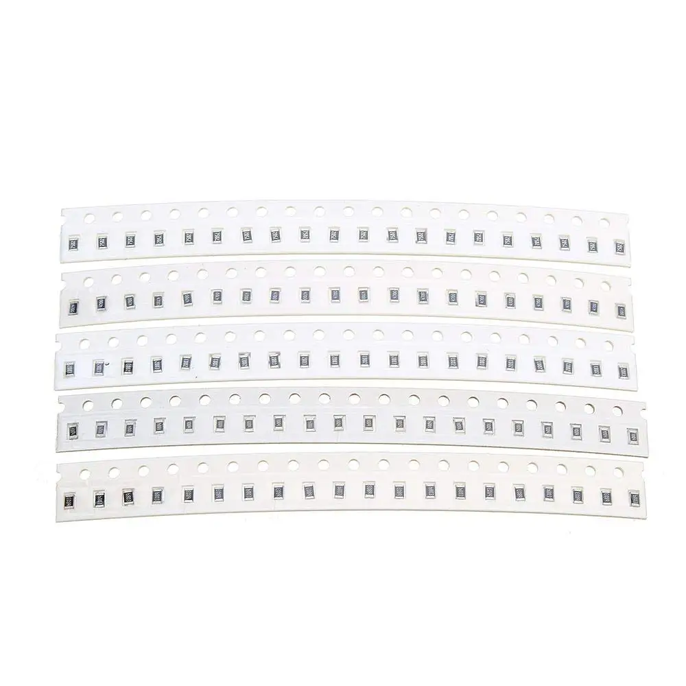 0805 SMD resistor kit assorted kit 1ohm-1M ohm 1/% 33values x 20pcs=660pcs`US