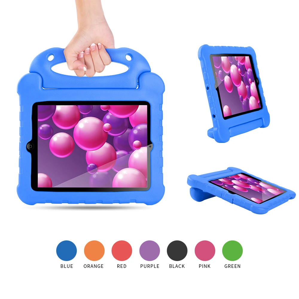 For iPad 2/3/4 Case, Kids Friendly Shockproof EVA iPad Case with Handle EVA Pencil Tablet Case for iPad 10.2 supplier