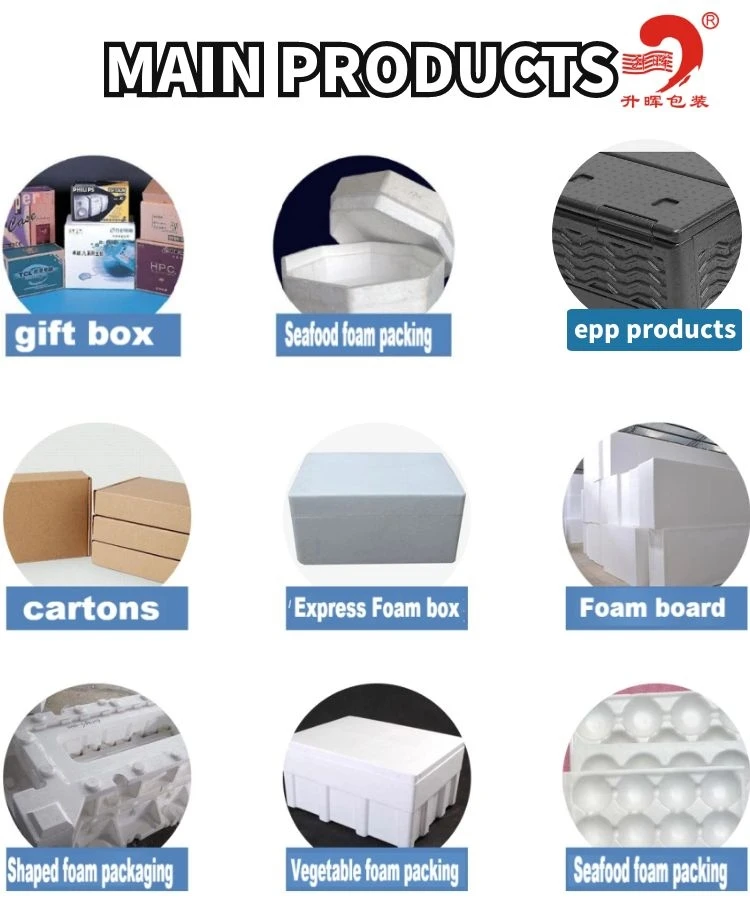styrofoam shipping carton