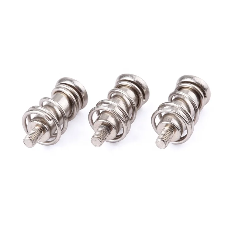 Customization fasteners phillips sleeve spring screw machine screw for chassis cooling rack