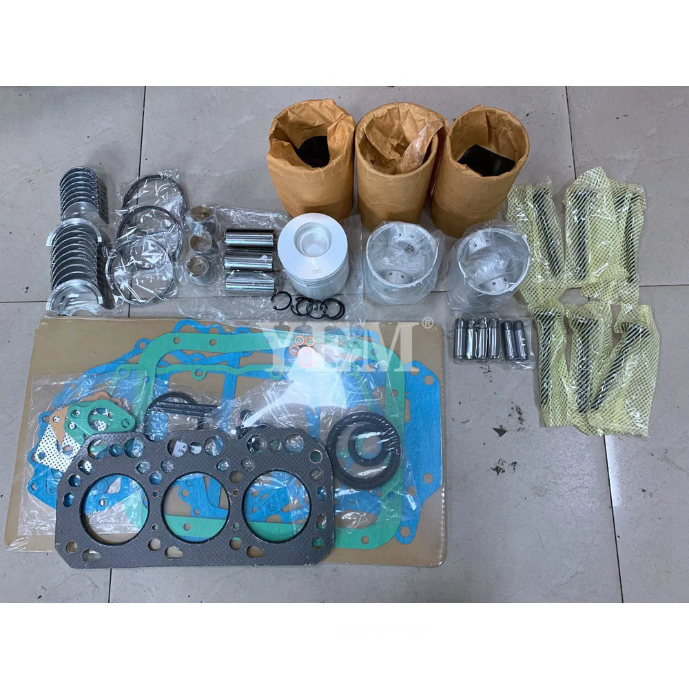 For Mitsubishi K3M Overhaul Kit Excavator Engine Replaces Engine Parts for Sale
